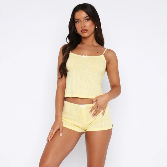 Pyjama Set \\ Lemon - Picture 2 of 3